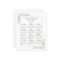 Personalized 2022 Calendar Greenery Foliage