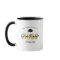 Personalized 2025 Black Gold Graduate