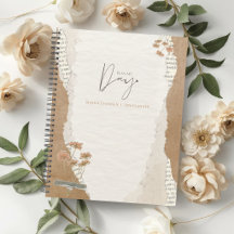 Personalized 2026 Planner | Neutral Aesthetic 