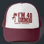 Personalized 20th 30th 40th 50th Birthday Squad Trucker Hat<br><div class="desc">Personalized 20th 30th 40th 50th Birthday Squad Trucker Hat</div>