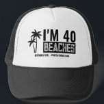 Personalized 20th 30th 40th 50th Birthday Squad Trucker Hat<br><div class="desc">Personalized 20th 30th 40th 50th Birthday Squad Trucker Hat</div>