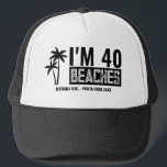 Personalized 20th 30th 40th 50th Birthday Squad Trucker Hat<br><div class="desc">Personalized 20th 30th 40th 50th Birthday Squad Trucker Hat</div>
