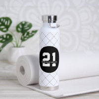 Personalized 21st Birthday Modern and Elegant  