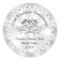 Personalized 25th Anniversary Party Favour Sticker