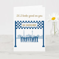 Personalized 26.2 Berlin Germany Marathon Congrats