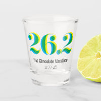 Personalized 26.2 Marathon Running Bold Text