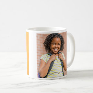 Personalized 2 Photo Collage Coffee Mug 