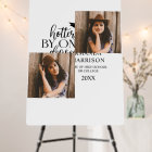 Personalized 2 Photo Graduation Signature