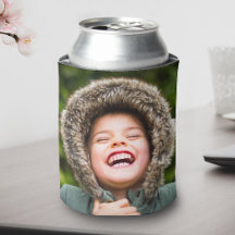 Personalized 2 Photo Template Double Sided