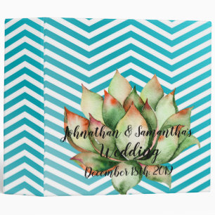 Personalized 2" Wedding Binder v