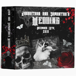 Personalized 2" Wedding Haunting Adeline Zade Mead Binder