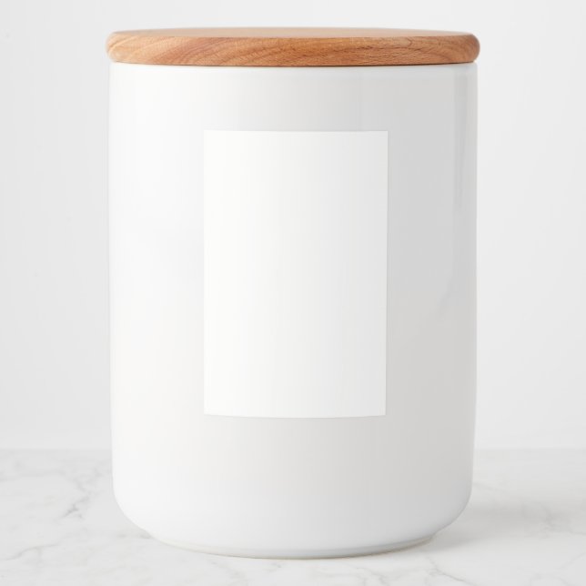 Personalized 2x3 Food Container Label (Front)