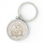 Personalized 30th Birthday Favours or Anniversary