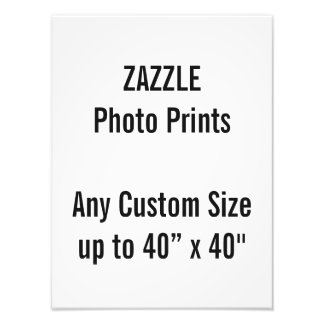Personalized 30x40 cm Photo Print, or custom size Print
