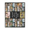 Personalized 34 Photo Collage Custom Quote