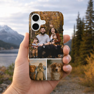 Personalized 3 Photo Collage