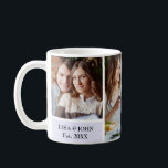 Personalized 3 Photo Collage Coffee Mug<br><div class="desc">Personalized 3 Photo Collage Coffee Mug</div>