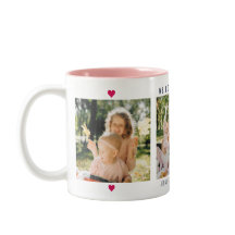 Personalized 3-Photo Collage Gift For Mom 