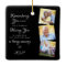 Personalized 3 Photo Remembrance Keepsake Memorial