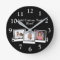 Personalized 3-Photo Snapshot Frames Custom Colour