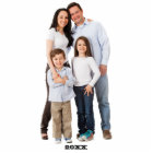 Personalized 3D Photo Cut-Out Hanging Ornament