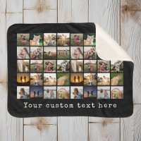 Personalized 40 Photo Collage