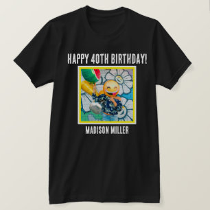 Personalized 40th Milestone Birthday T-Shirt