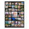 Personalized 45 Photo Collage Custom Colour