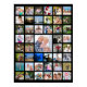 Personalized 45 Photo Collage Custom Colour