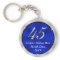 Personalized 45th Anniversary Favours, Keychains