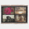 Personalized 4 Colour Photo Mosaic Picture Collage