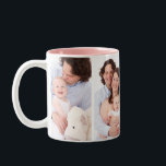 Personalized 4 Family Photo Collage Coffee Mug<br><div class="desc">Personalized 4 Family Photo Collage Coffee Mug.</div>