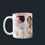 Personalized 4 Family Photo Collage Coffee Mug<br><div class="desc">Personalized 4 Family Photo Collage Coffee Mug.</div>