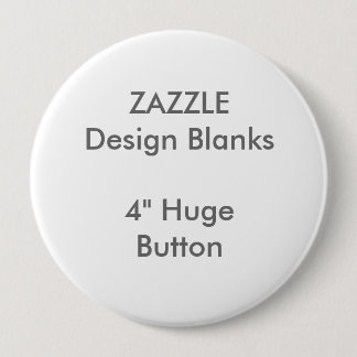 Personalized 4" Huge Round Button Template