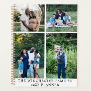 Personalized 4-Image Family Planner