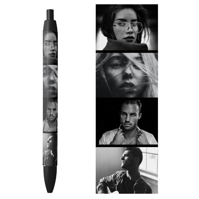 Personalized 4 Photos Pen Template Professional (Personalized 4 Photos Pen Template Professional)