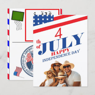 Personalized 4th of July Birthday Cards 2026