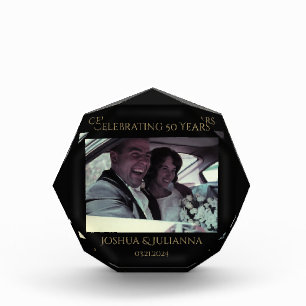 Personalized 50th Anniversary Photo Keepsake 