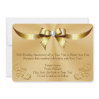 Personalized 50th Anniversary Save the Date Cards