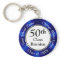 Personalized 50th Class Reunion Souvenirs, Blue