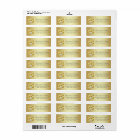 Personalized 50th Golden Wedding Anniversary