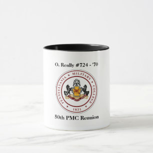 + PERSONALIZED 50th Reunion Mug (11 or 15 oz)