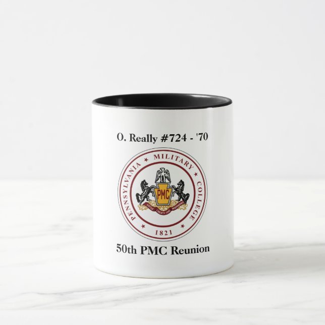 + PERSONALIZED 50th Reunion Mug (11 or 15 oz) (Center)