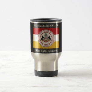 * PERSONALIZED 50th Reunion Mug - two color picks