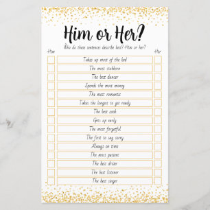 Personalized 50th Wedding Anniversary Game