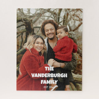 Personalized 520pc Game Night Family Portrait  Jigsaw Puzzle