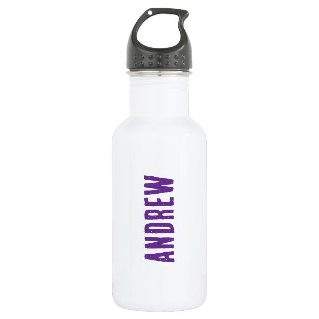 Personalized  532 ml water bottle (Front)