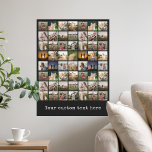Personalized 56 Photo Collage Poster<br><div class="desc">Personalized 56 Photo Collage Poster</div>