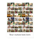 Personalized 56 Photo Collage