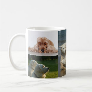 Personalized 5 Photo Collage - Custom Picture Gift Coffee Mug